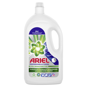 P&G Professional Ariel Regulär Flüssigwaschmittel 3,5 Liter - Flasche für ca. 70 Waschladungen - Bild-Darstellung des Produktes 1