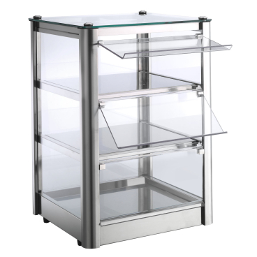 Neumärker Backwaren Warmhaltevitrine Cube 3 Böden - Bild-Darstellung des Produktes 1