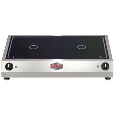 Neumärker Ceran Kochfeld Heizzonen 2x Ø 230 mm - Bild-Darstellung des Produktes 1