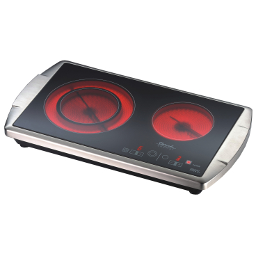 Neumärker Ceranplatte Touch Heizzone Ø 145 mm + 140/210 mm - Bild-Darstellung des Produktes 1