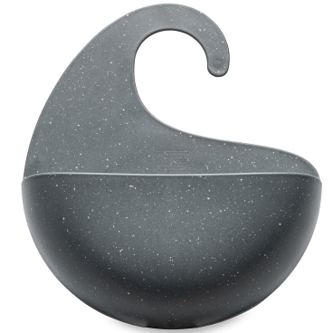 Koziol SURF XL Duschablage Utensilo Farbe: dunkelgrau - Bild-Darstellung des Produktes 1