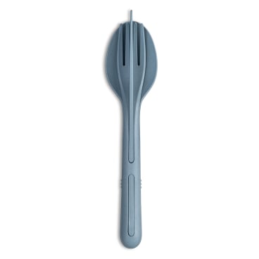 Koziol KLIKK Besteck-Set 3-teilig Farbe: blau kaufen