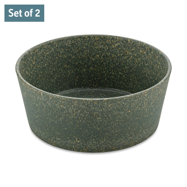 Koziol CONNECT BOWL Schale, 2er Set, 890 ml Farbe: grau - Bild-Darstellung des Produktes 1