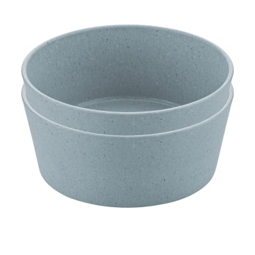 Koziol CONNECT BOWL Schale, 2er Set, 890 ml Farbe: grau - Bild-Darstellung des Produktes 1