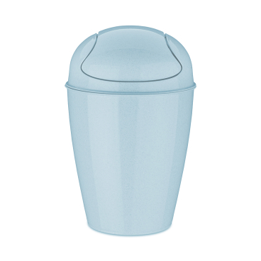 Koziol Schwingdeckeleimer DEL S, 5 Liter Farbe: blau - Bild-Darstellung des Produktes 1