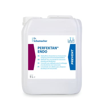 Dr. Schumacher Instrumentendesinfektion PERFEKTAN ENDO 5 Liter - Kanister - Bild-Darstellung des Produktes 1