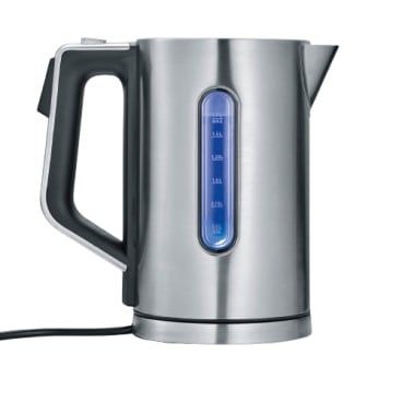 SEVERIN Wasserkocher, Edelstahl gebürstet, 1,7 Liter – 1 Stück