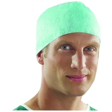 Sentinex® Flex Chirurgenhaube, grün 1 Packung = 100 Stück - Bild-Darstellung des Produktes 1