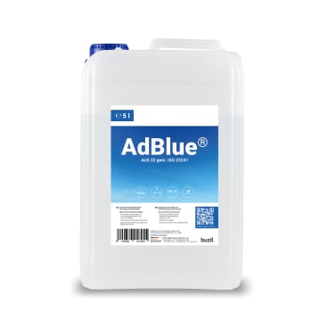 Buzil AdBlue® Betriebsstoff, Harnstofflösung, gem. ISO 22241 5 Liter - Stapelkanister mit Ausgießer - Bild-Darstellung des Produktes 1