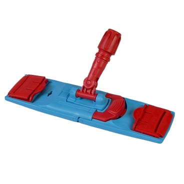 Arcora Profi Klapphalter Laschen System Blau/Rot Breite: 50 cm - Bild-Darstellung des Produktes 1