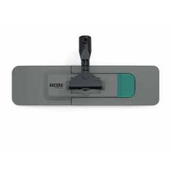 ARCORA International GmbH Arcora Magnet Klapphalter Grau, Mophalter für alle handelsüblichen Mopbezüge, 50 cm PMN50GU