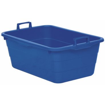 novocal Kunststoffwanne, 90 Liter Farbe: blau - Bild-Darstellung des Produktes 1