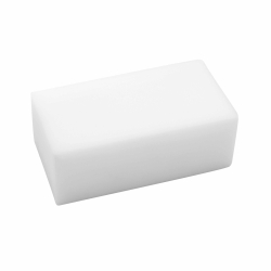 De Witte NV De Witte Sublimo Schmutzradierer, Radierschwamm aus Melamin für beste Reinigungsergebnisse, 1 Packung = 10 Stück 250.100.100