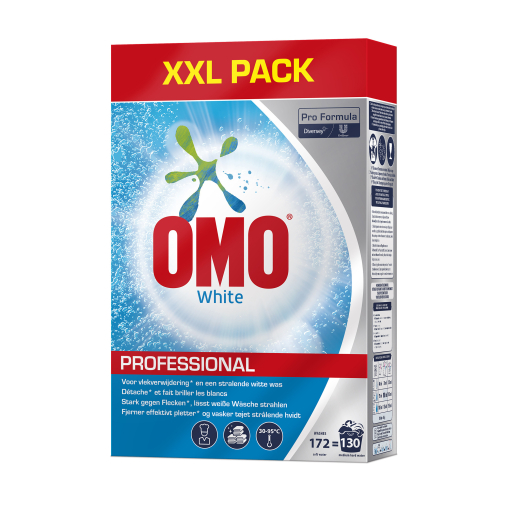 Produktbild: OMO Professional White Vollwaschmittel, XXL Pack