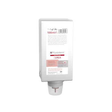 Physioderm® CUREA Hautpflegecreme, parfümiert 1 Karton = 6 Flaschen à 1 Liter Varioflasche - Bild-Darstellung des Produktes 1