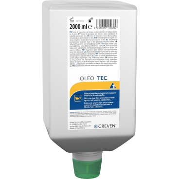 Peter Greven GREVEN® OLEO TEC Schutzcreme 2 Liter - Weichflasche - Bild-Darstellung des Produktes 1