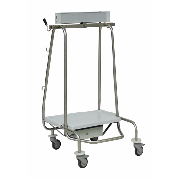 novocal "Genius Plus" Abfallsammler Maße (B x T x H): 62 x 57 x 102 cm - Bild-Darstellung des Produktes 1