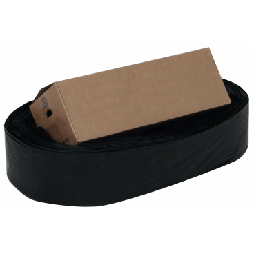 novocal Mini Folienschlauch Länge: 60 Meter, Ø 35,7 cm, schwarz - Bild-Darstellung des Produktes 1