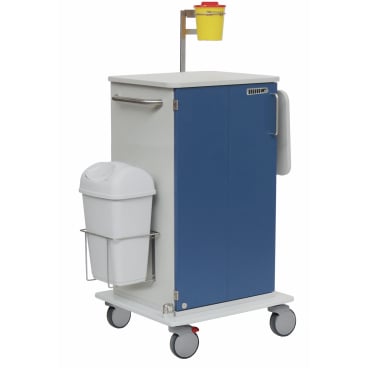 novocal Medikamentenwagen Maße (B x T x H): 63 x 54 x 108,5 cm, MEDI5001 - Bild-Darstellung des Produktes 1