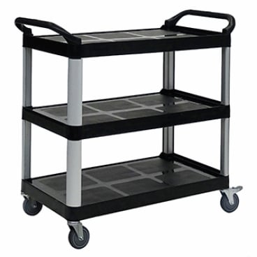 novocal Ecoline Mehrzweckwagen, schwarz Maße(BxTxH): 101,5 x 54 x 95 cm, E4091-SCHW - Bild-Darstellung des Produktes 1