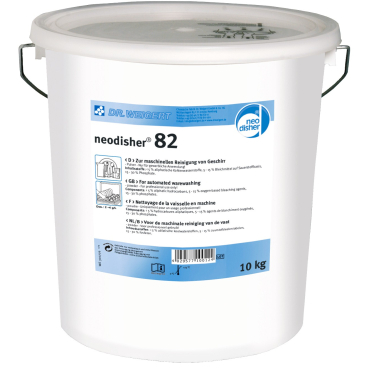 Dr. Weigert neodisher® 82 Intensiv-Geschirrreiniger Pulver 10 kg - Eimer - Bild-Darstellung des Produktes 1