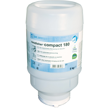 Dr. Weigert neodisher compact 180 Hochleistungsreiniger 5 kg - Kartusche (1 Karton = 2 x 5 kg) - Bild-Darstellung des Produktes 1