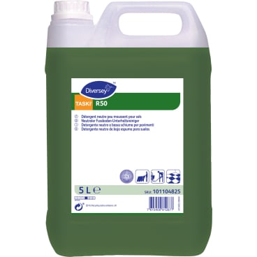 TASKI R50 Fußbodenreiniger 1 Karton = 2 x 5 Liter Kanister - Bild-Darstellung des Produktes 1
