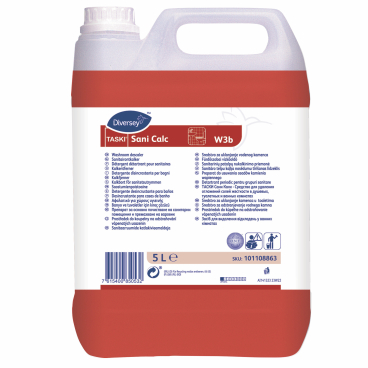 TASKI Sani Calc W3b Kalkentferner 5 Liter - Kanister - Bild-Darstellung des Produktes 1