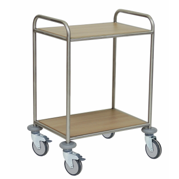 novocal Mehrzweckwagen mit beschichteten Fachböden SEM 2/64, 730 x 540 x 965 mm (BxTxH) - Bild-Darstellung des Produktes 1