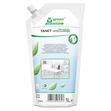 TANA green care Tanet uniSwitch Unterhaltsreiniger Nachfüllbeutel - Bild-Darstellung des Produktes 1