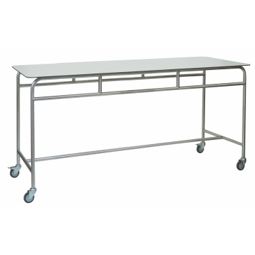 novocal Edelstahl Arbeits- und Ablegtisch ATE 150 F mit Rollen - Bild-Darstellung des Produktes 1