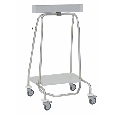 novocal Abfallsammler "Genius" S70L, mit 4 Lenkrollen, 70 Liter - Bild-Darstellung des Produktes 1