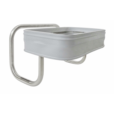 novocal Wandsammler "Kompakt" aus Edelstahl  1 Einspannring - Bild-Darstellung des Produktes 1