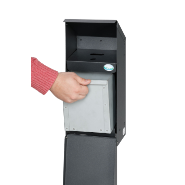 VAR E-Zigarettensammler, Abfallsammler, inkl. Montagematerial Maße (L x ...