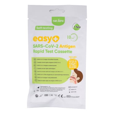 Sejoy SARS-CoV-2 Antigen Rapid Test, Corona Schnelltest 1 Packung = 1 Laien-Selbsttest - Bild-Darstellung des Produktes 1