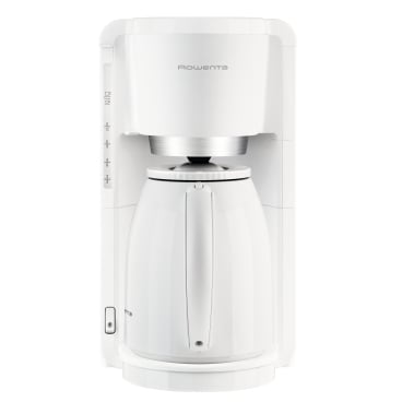 Rowenta Adagio Filterkaffeemaschine, 8-12 Tassen Farbe: weiß/Edelstahl - Bild-Darstellung des Produktes 1