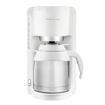 Rowenta Adagio Filterkaffeemaschine, 10-15 Tassen Farbe: weiß/Edelstahl - Bild-Darstellung des Produktes 1