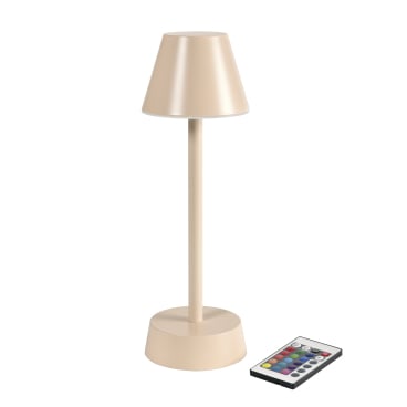 DUNI LED Lampe Zelda, kabellos, 32 x Ø 10,3 cm 1 Karton = 6 Stück, Farbe: soft pink - Bild-Darstellung des Produktes 1