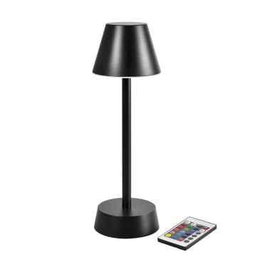 DUNI LED Lampe Zelda, kabellos, 32 x Ø 10,3 cm 1 Karton = 6 Stück, Farbe: graphite - Bild-Darstellung des Produktes 1