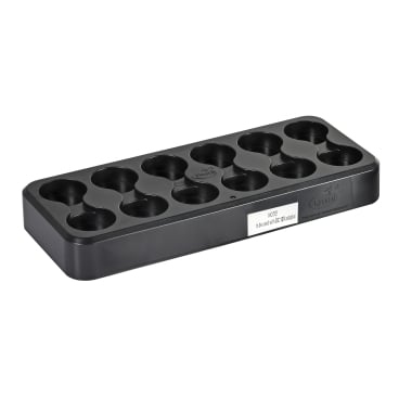 DUNI LED Ladestation für 12 LEDs, 40 x 15,2 cm, schwarz 1 Karton = 1 Stück - Bild-Darstellung des Produktes 1