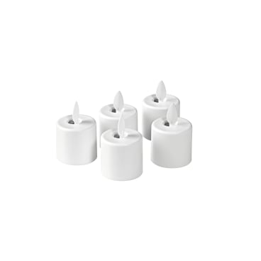 DUNI LED Set Moving Flame, Ersatzteile, 5 Stück 1 Karton = 5 Stück, warmweiß - Bild-Darstellung des Produktes 1