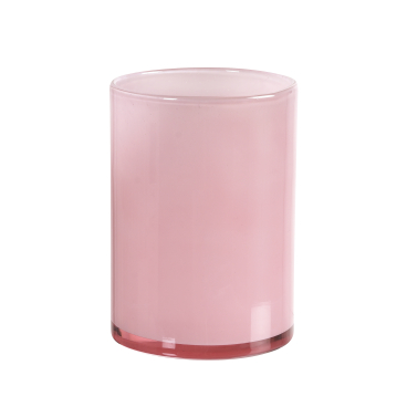 DUNI Kerzenhalter Silky, 115 x 85 mm 1 Karton = 4 Stück, Farbe: pink - Bild-Darstellung des Produktes 1