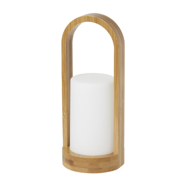 DUNI LED Kerzenhalter Easy Bambus, 240 x Ø 100 mm 1 Karton = 4 Stück - Bild-Darstellung des Produktes 1