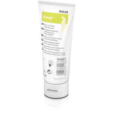 ECOLAB Hautpflege-Lotion Silonda 1 Karton = 50 Tuben à 100 ml - Bild-Darstellung des Produktes 1