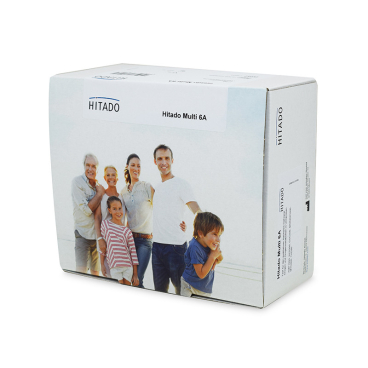 HITADO multi 6 Drogenschnelltest zum Nachweis von 6 Drogenarten 1 Karton = 1 x 10 Testkassetten - Bild-Darstellung des Produktes 1