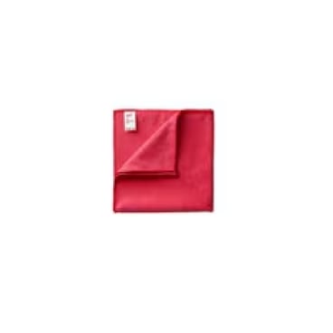 3M™ Scotch-Brite™ 2010 Hochleistungstuch, Mikrofaser, 36 x 36 cm 1 Packung = 5 Tücher, Farbe: rot - Bild-Darstellung des Produktes 1
