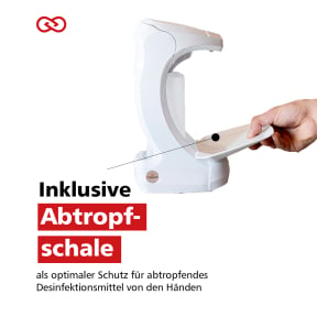 Eurospender mit Armhebel Universal, Kunststoff, Edelstahl - weiß, 10,5cm kaufen Eurospender mit Armhebel Universal, Kunststoff, Edelstahl - weiß, 10,5cm kaufen