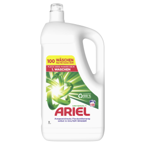 Ariel Universal+ Regulär Flüssigwaschmittel 5 Liter - Flasche für  