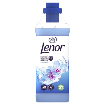 Lenor Weichspüler Aprilfrisch 0,95 Liter - Flasche, für ca. 38 Waschladungen - Bild-Darstellung des Produktes 1