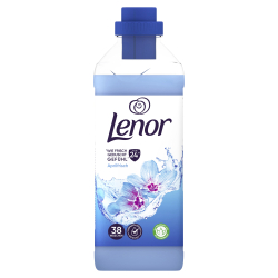 Procter & Gamble Service GmbH Lenor Weichspüler Aprilfrisch, Wäschepflege mit aktiver Geruchsabwehr, 0,95 Liter - Flasche, für ca. 38 Waschladungen 8700216283489